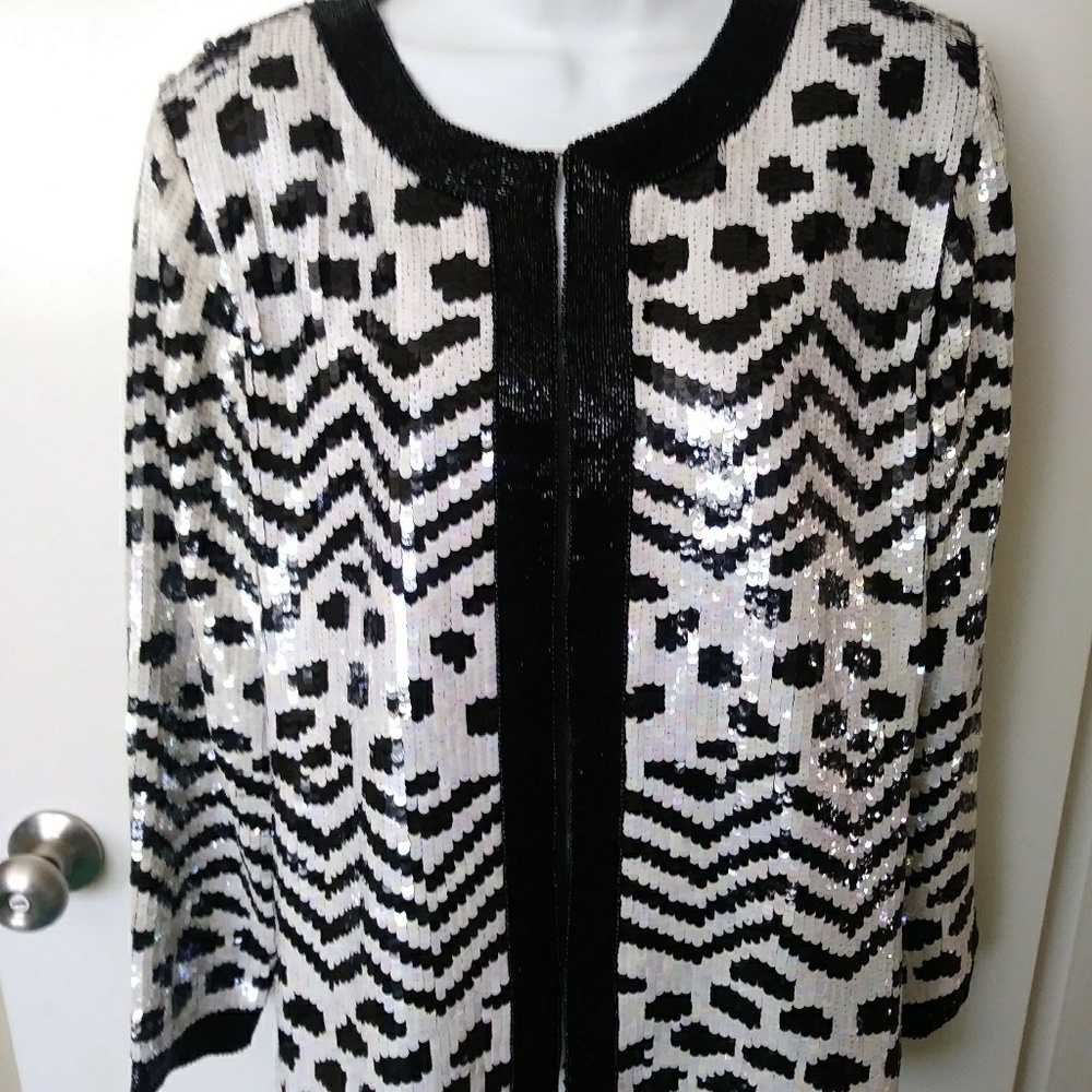 Sequin Jacket - image 1